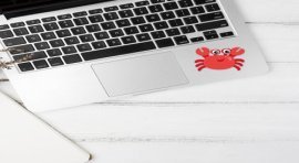 12 Adet Sevimli Balık Şekilli Stickerler