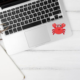 12 Adet Sevimli Balık Şekilli Stickerler