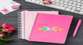 12 Adet Sevimli Balık Şekilli Stickerler