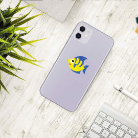 12 Adet Sevimli Balık Şekilli Stickerler