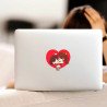 8 Adet Aşk Dolu Kalpli Stickerler