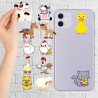 12 Adet Sevimli Çiftlik hayvanları Şekilli Stickerler