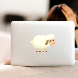 12 Adet Sevimli Çiftlik hayvanları Şekilli Stickerler