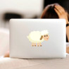 12 Adet Sevimli Çiftlik hayvanları Şekilli Stickerler