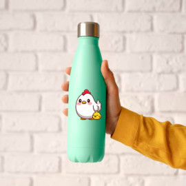 12 Adet Sevimli Çiftlik hayvanları Şekilli Stickerler