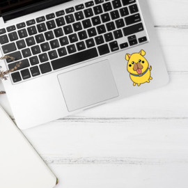 12 Adet Sevimli Çiftlik hayvanları Şekilli Stickerler