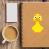 12 Adet Sevimli Çiftlik hayvanları Şekilli Stickerler