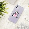 12 Adet Sevimli Çiftlik hayvanları Şekilli Stickerler