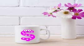 Tüm Harfler, 29 Adet Komik Harf Sticker Seti