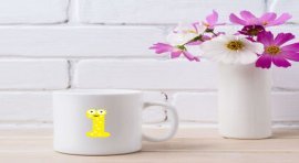 Komik Sayılar Sticker Seti