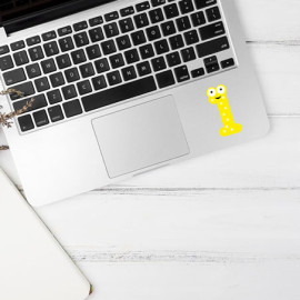 Komik Sayılar Sticker Seti