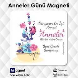 Anneler İçin Hediye - Dünyanın En İyi Annesi