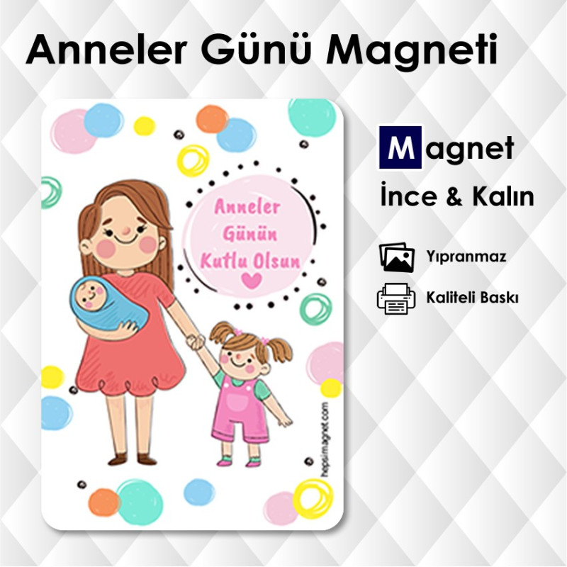 Anneler Günü İçin Magnet