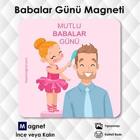 Babalar Günü İçin Babaya Hediye