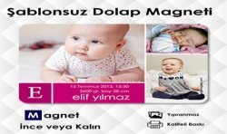 Kız Bebek Doğum Bilgileri Kartı