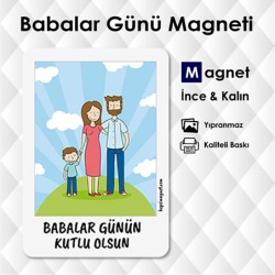 Babaya Hediye Fikirleri, Babalar Günü İçin Magnet