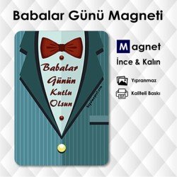 Babama Hediye, Babalar Günü İçin Magnet