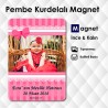 Kız Bebek Mevlüdü için Magnetler