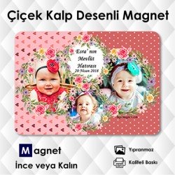 Bebek Mevlut Hediyeleri Magnet Modelleri