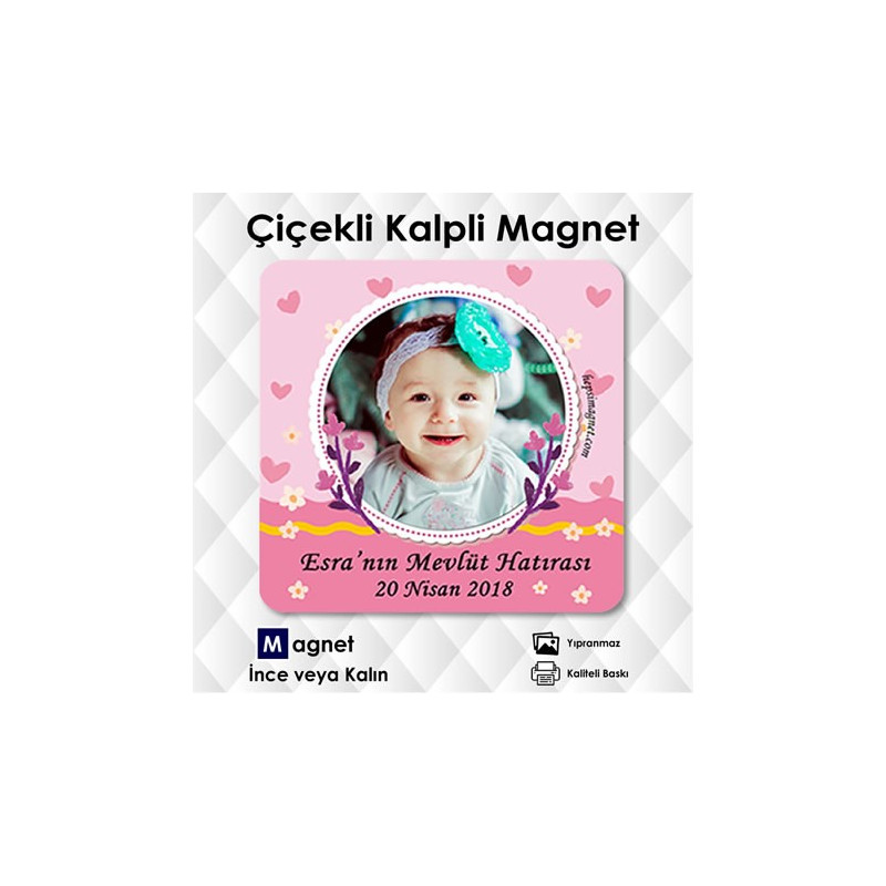 Kız Bebek Mevlüt Süsleri