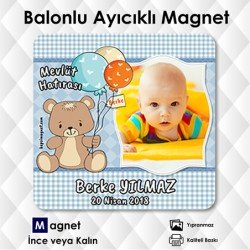 Mevlitte Dağıtılan Hediyelikler FotoluMagnet