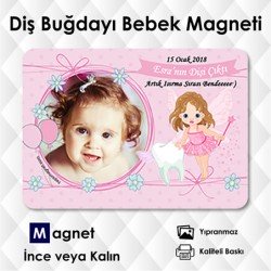 Diş Buğdayı Resimli Magnet