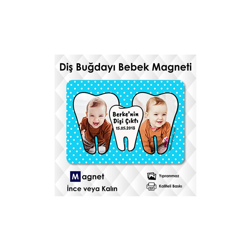 Diş Buğdayı İçin Magnet