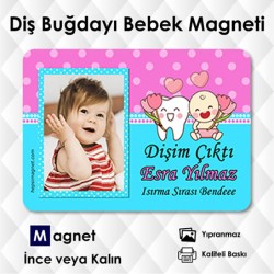 Diş Hediği Magnetleri