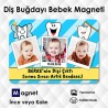 Magnet Diş Buğdayı Süsü