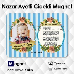 Nazar Ayetli Mevlüd Magneti