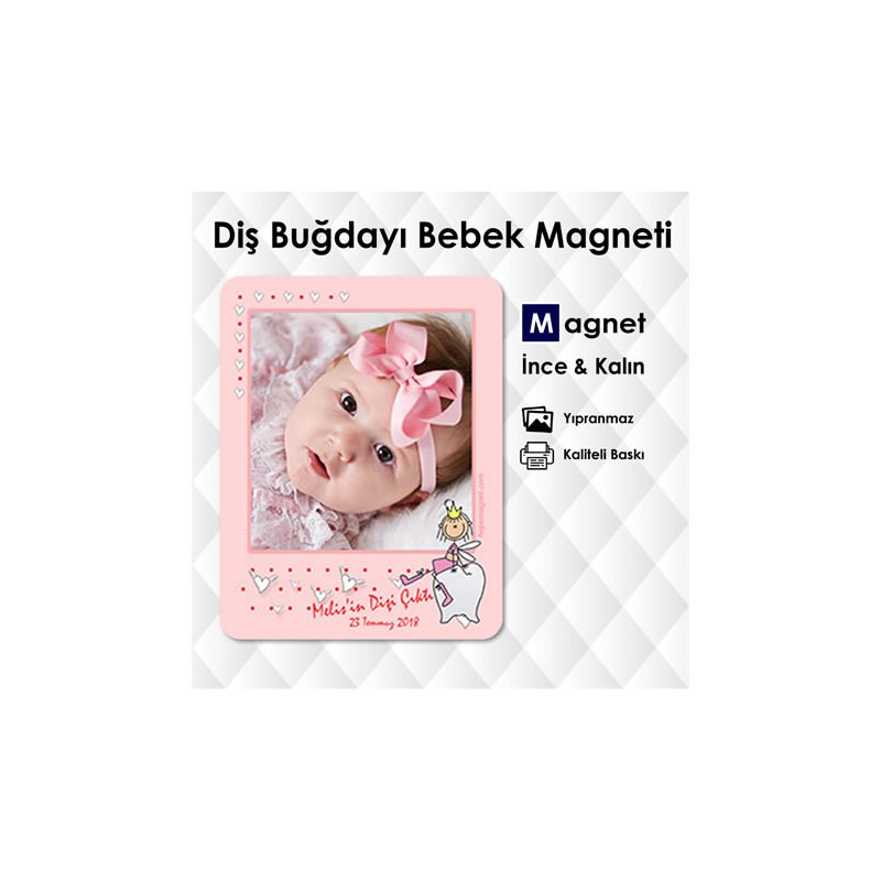 Pembeli Diş Bugdayı Magneti