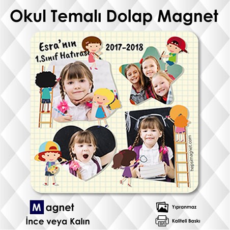 Okul Hatırası Magneti