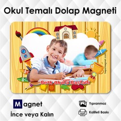 Okula Başladım Magneti