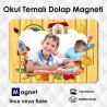 Okula Başladım Magneti