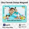 Resimli Erkek Öğrenci Sınıf Hatırası Magneti