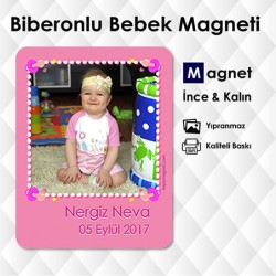 Kız Bebekler İçin Magnet