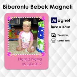 Kız Bebekler İçin Magnet