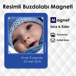 Resimli Çocuk Magnet