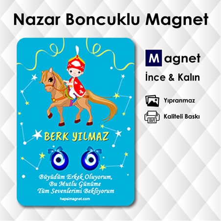 Sünnet İçin Magnetler