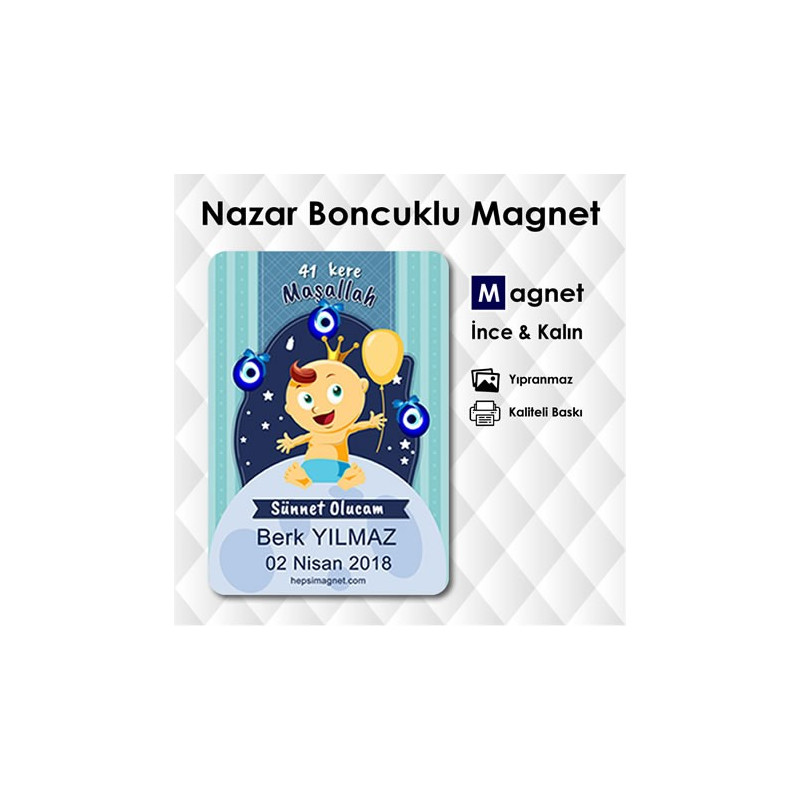 Sünnet İçin Magnet Modelleri