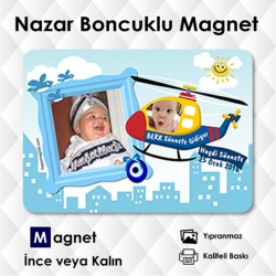 Helikopterli Sünnet Magnet Çeşitleri