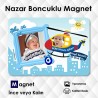 Helikopterli Sünnet Magnet Çeşitleri