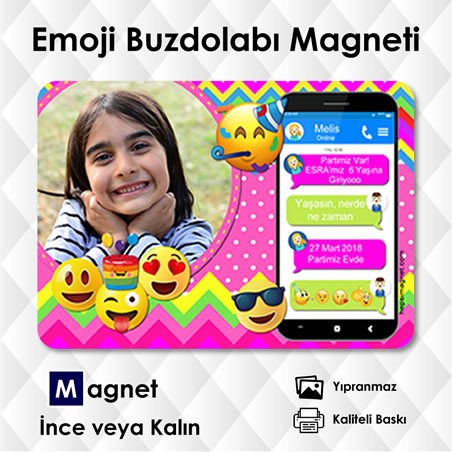 Mobil ve Emojili Eglenceli Magnet Mobil ve Emojili Eglenceli Magnet