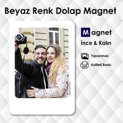 Beyaz Rengin Tüm Tonları İle Magnet