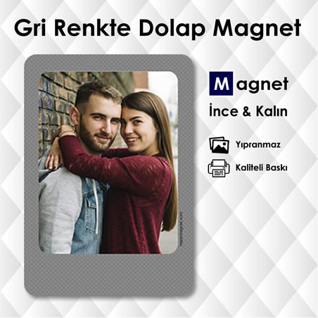 Gri Renginin Tüm Tonları İle Magnet