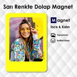 Sarı Renk Tonu İle Magnet