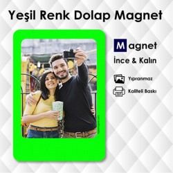 Yeşil Renk Tonu İle Magnet