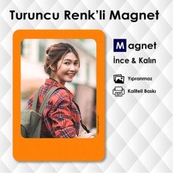 Turuncu Renk Tonu İle Magnet