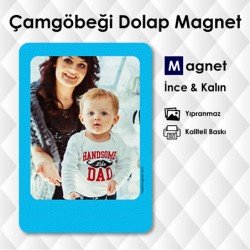 Camgöbeği Renk Tonu İle Magnet