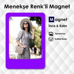 Menekşe Renk Tonu İle Magnet